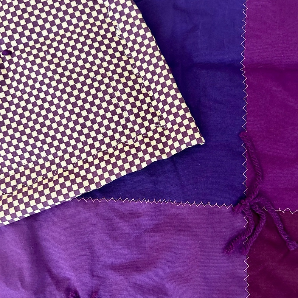 Handmade Reversible Quilt
